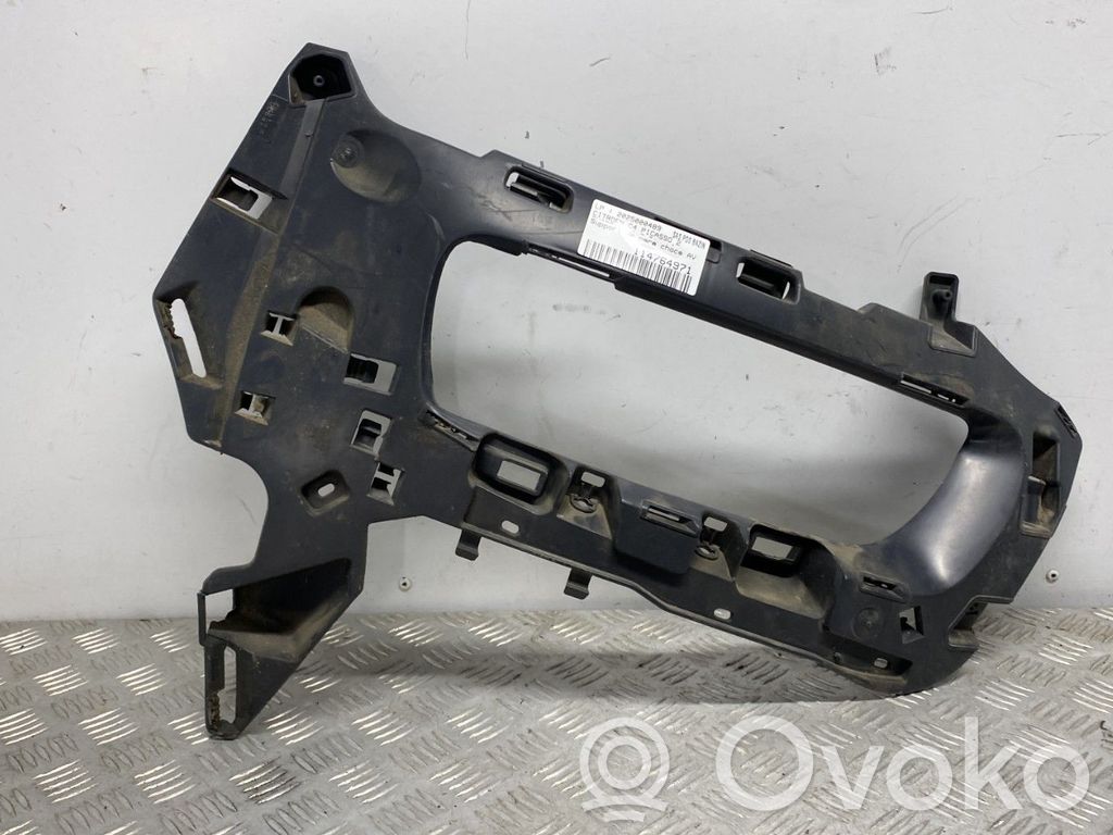 Citroen C4 II Picasso Staffa di rinforzo montaggio del paraurti anteriore