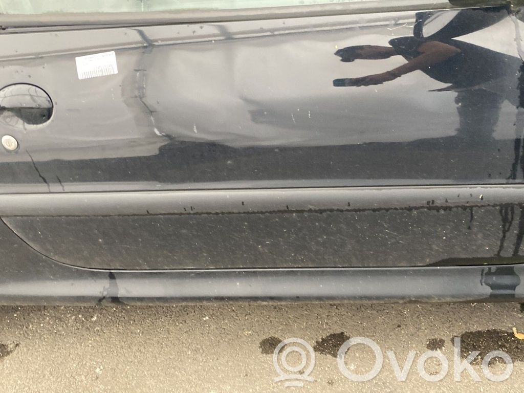 Peugeot 206 Moulure de porte avant 