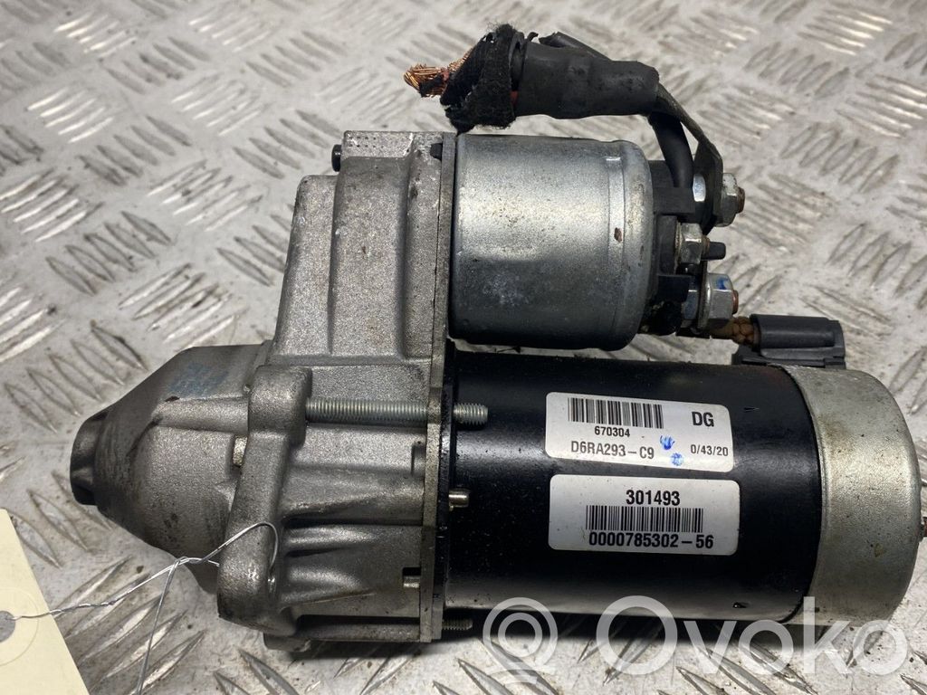 Opel Astra G Motorino d’avviamento 