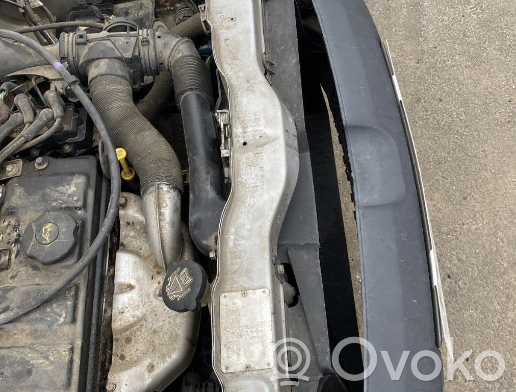 Peugeot 106 Pannello di supporto del radiatore 