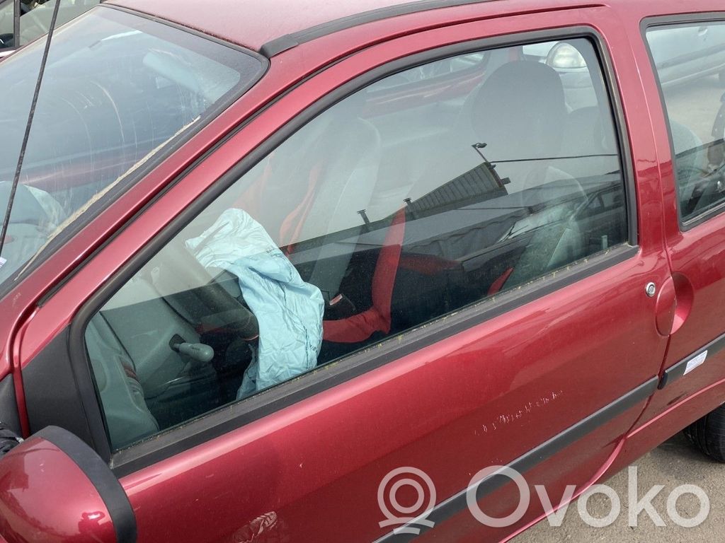 Renault Twingo I Vetro del finestrino della portiera anteriore - quattro porte