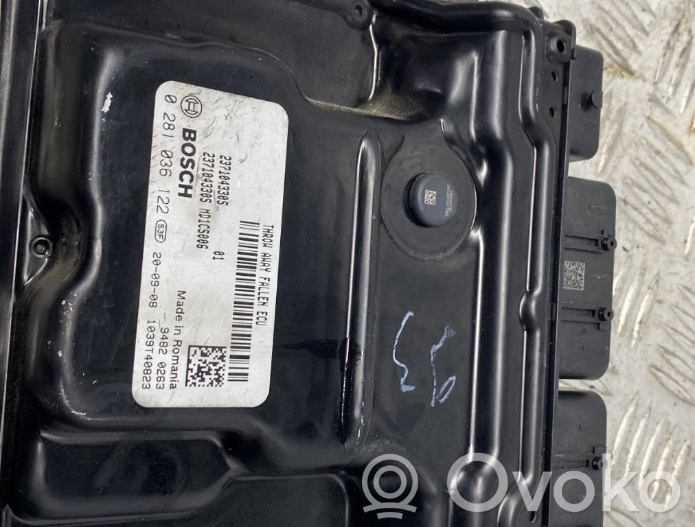Renault Scenic IV - Grand scenic IV Engine control unit/module 