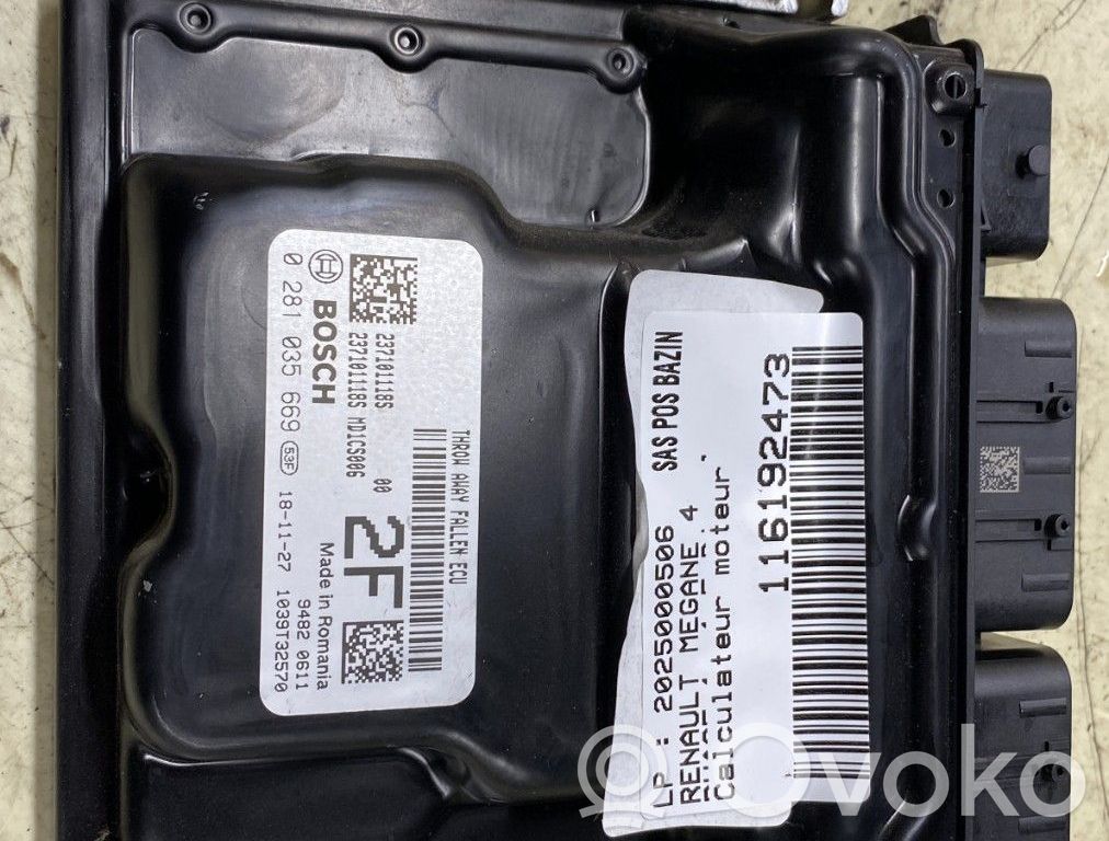 Engine control unit/module   237104328S