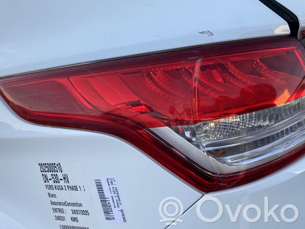Ford Kuga II Takavalot 