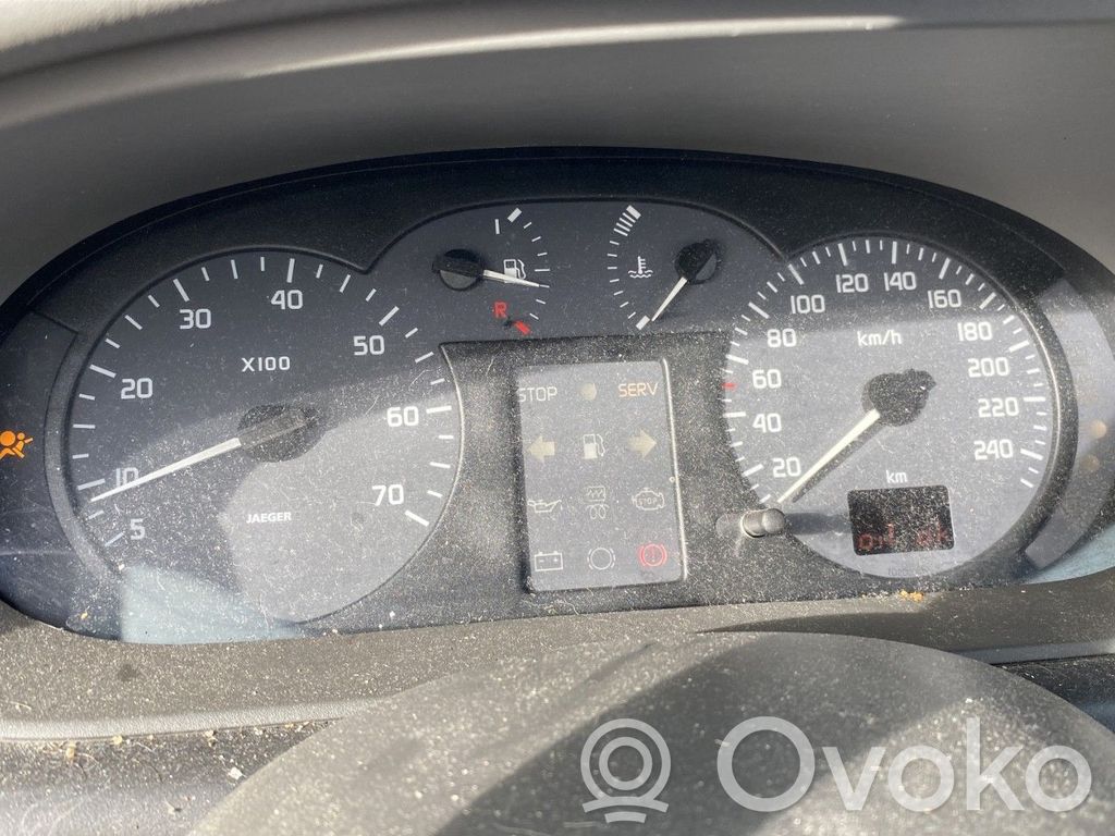 Renault Scenic I Vitezometru (grup de instrumente)