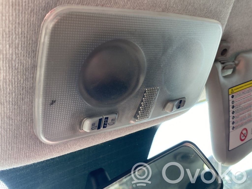 Fiat Punto Evo Illuminazione sedili anteriori 