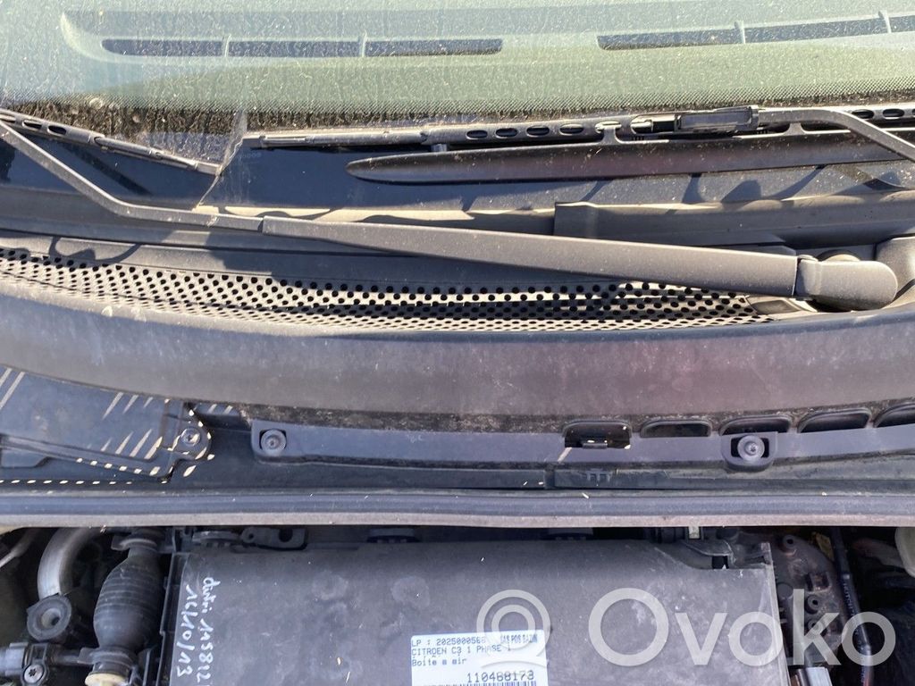 Citroen C3 Pyyhinkoneiston lista 