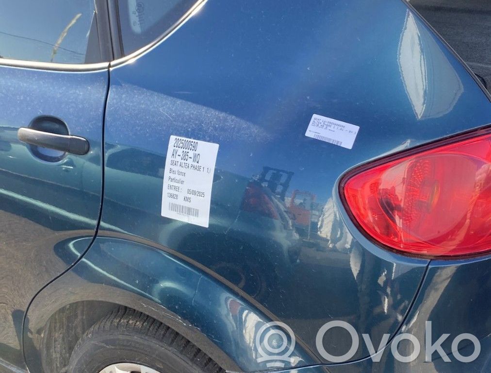 Seat Altea Takakulmapaneeli 