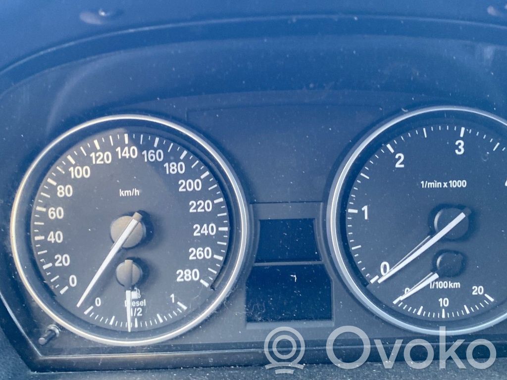 BMW 3 E92 E93 Speedometer (instrument cluster) 
