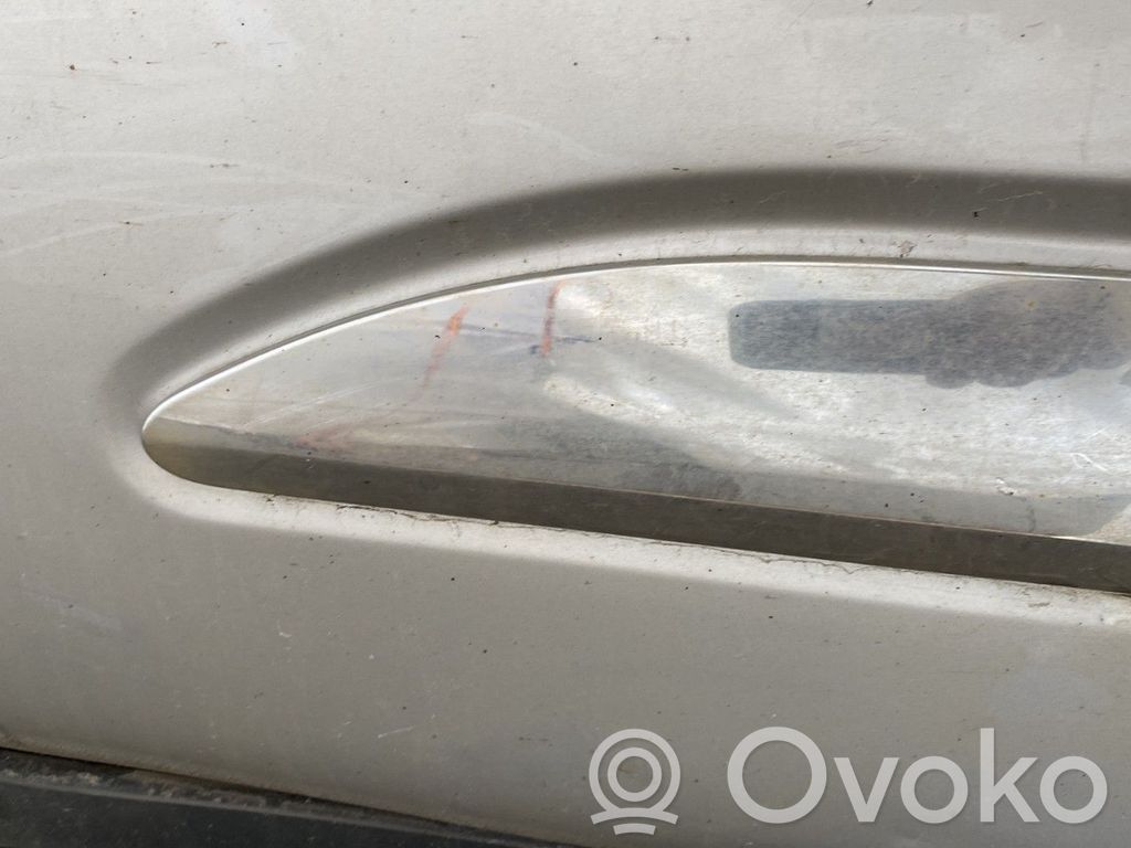 Citroen DS3 Moldura embellecedora del guardabarros trasero 