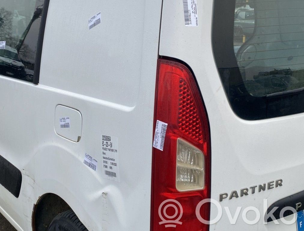 Peugeot Partner Polttoainesäiliö 