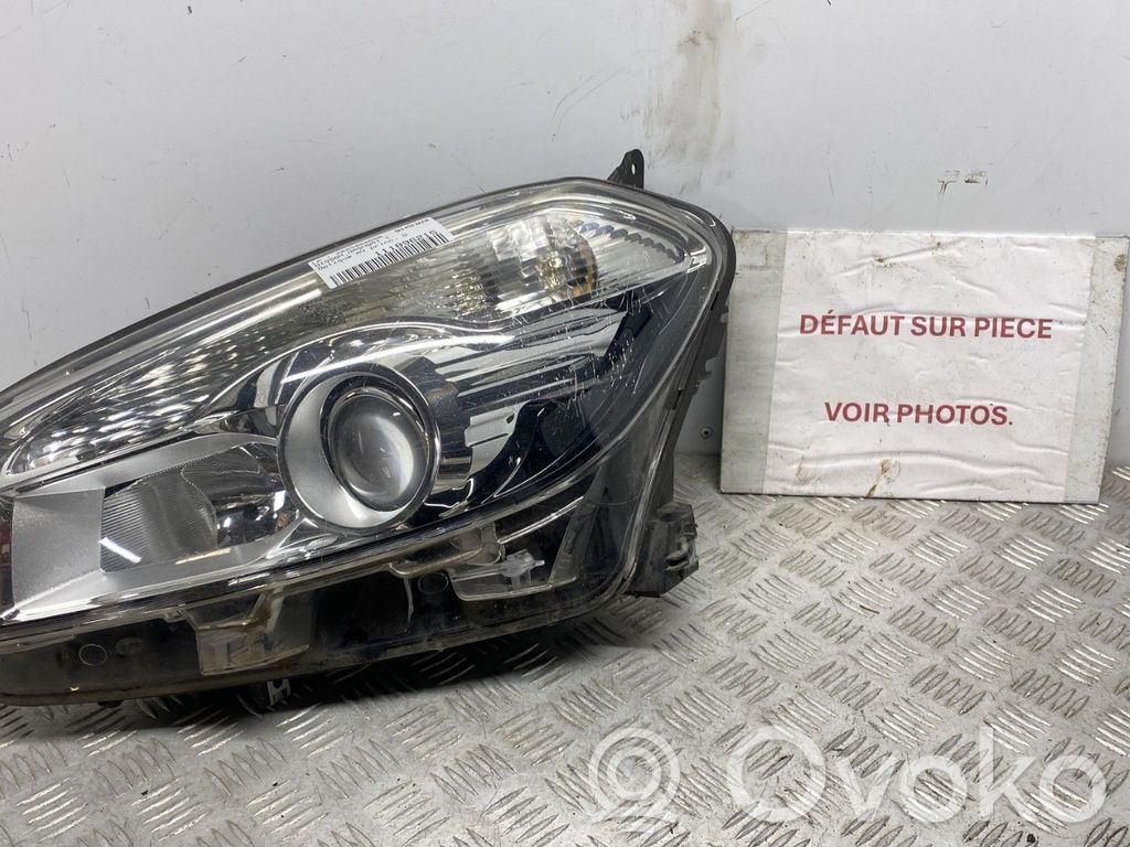Nissan Qashqai Faro/fanale 