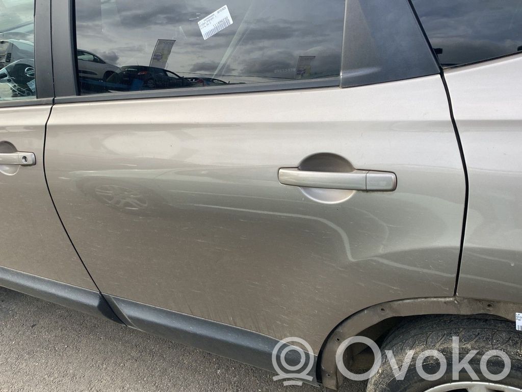 Nissan Qashqai Portiera posteriore 