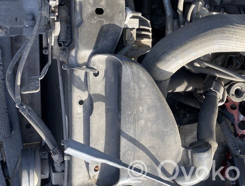 Nissan Qashqai Panou suport radiator 