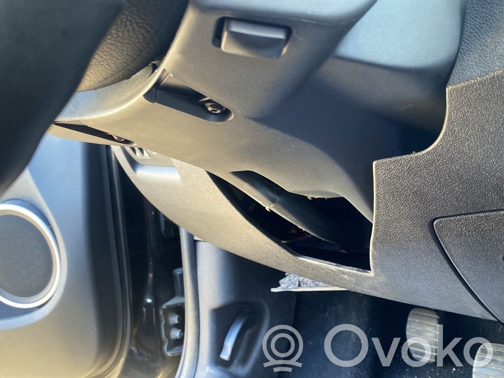 Renault Clio III Kolumna kierownicza / Komplet 