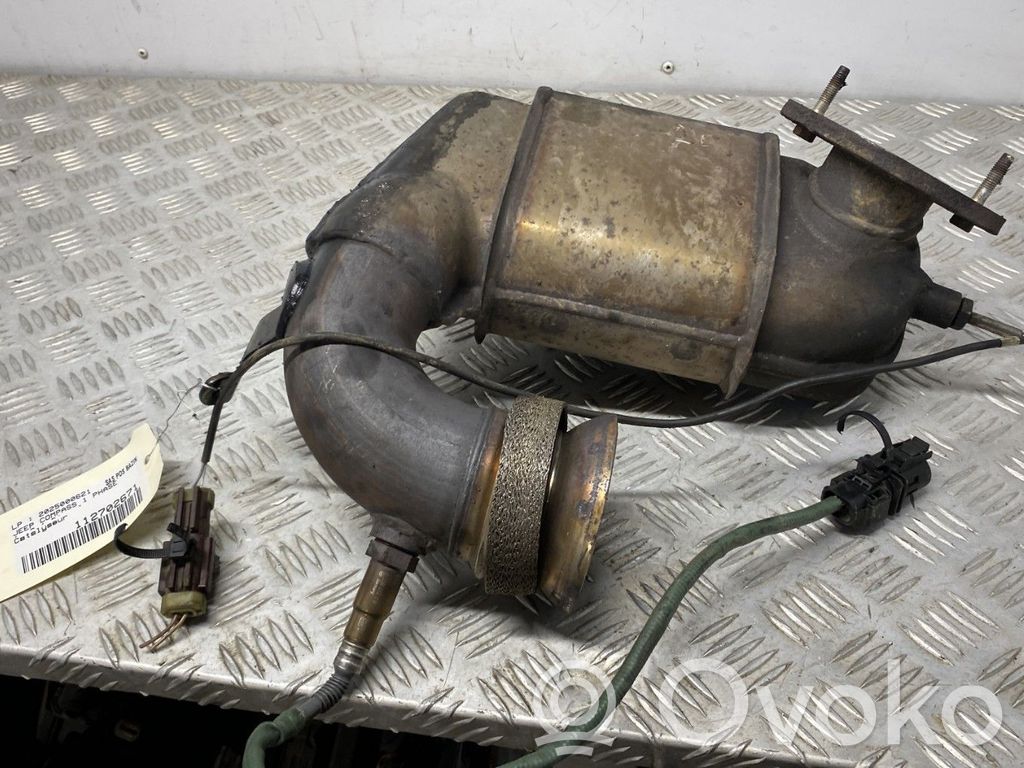 Catalyst/FAP/DPF particulate filter   68029398AD,68029398AD