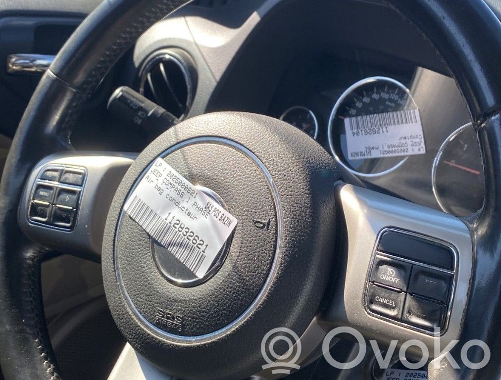 Jeep Compass Stūre 