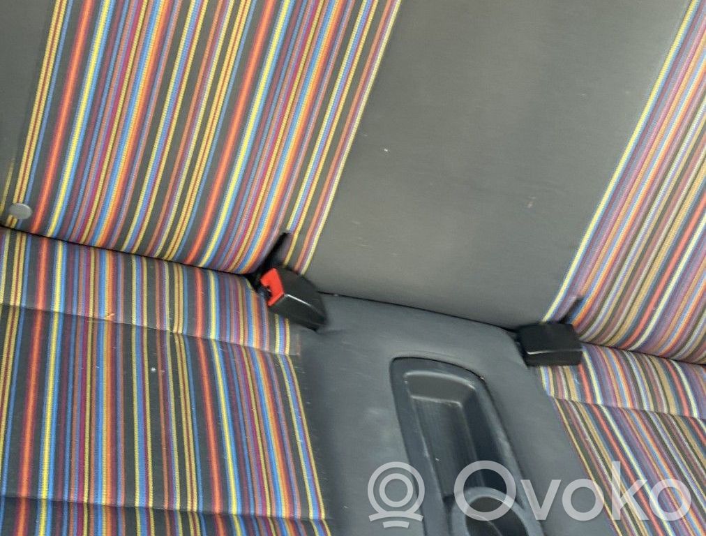 Asiento trasero