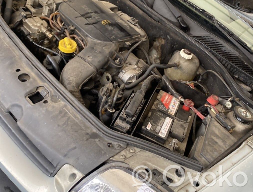 Renault Clio II Vairo kolonėlė 