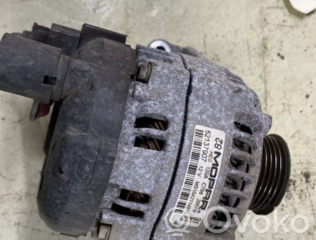 Fiat Panda III Ģenerators 