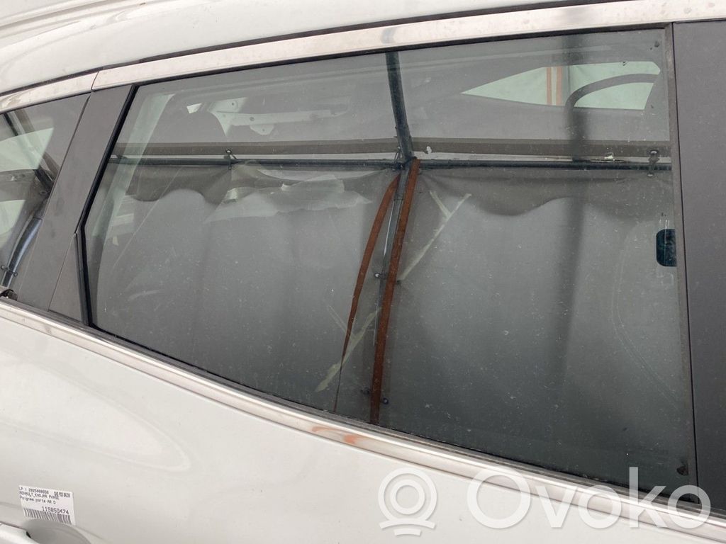 Renault Kadjar Luna de la puerta trasera 