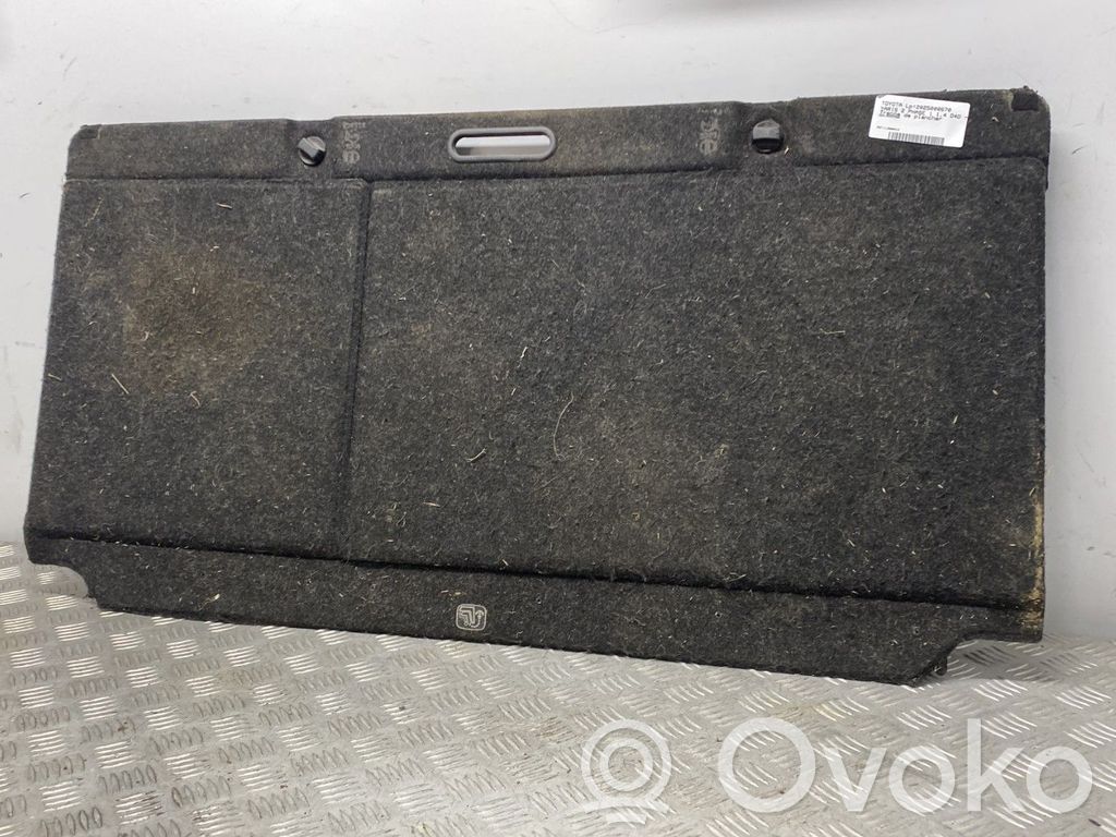 Toyota Yaris Bagažinės grindys 