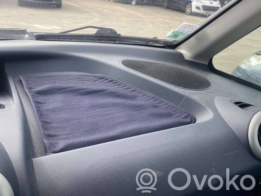 Peugeot 1007 Panel de instrumentos 