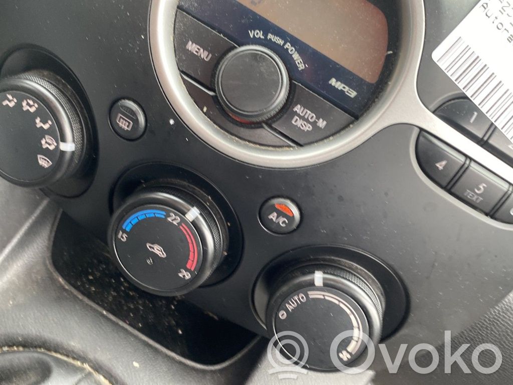 Mazda 2 Climate control unit 