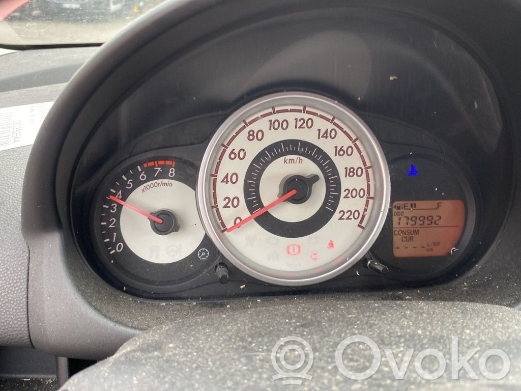 Mazda 2 Speedometer (instrument cluster) 