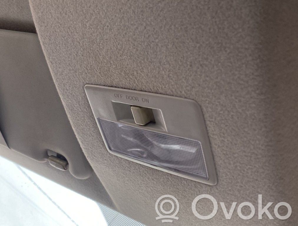 Mazda 2 Front seat light 
