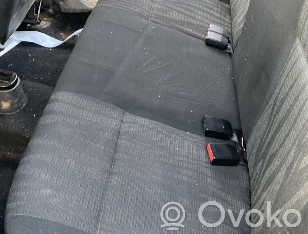 Dacia Duster Asiento trasero 