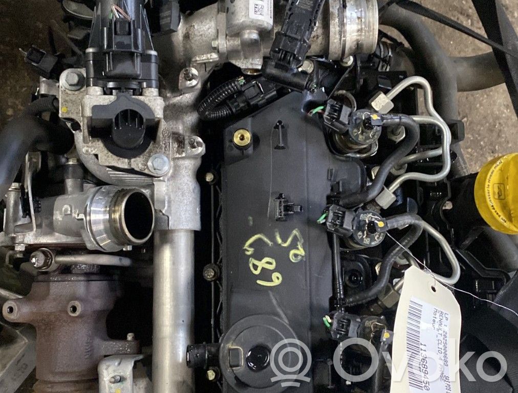 Renault Clio IV Engine 