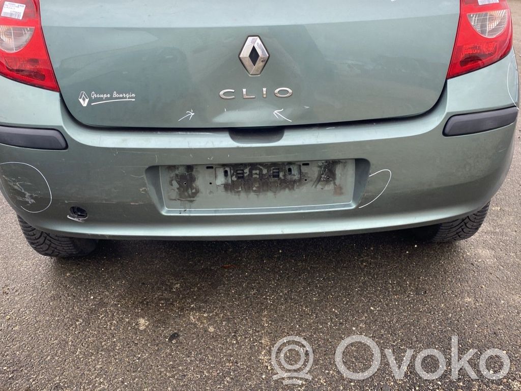 Renault Clio III Bamperis 