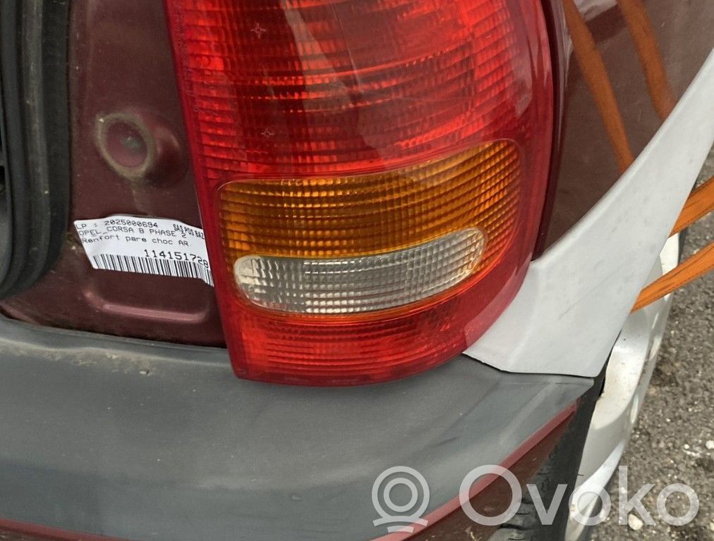 Opel Corsa B Takavalot 