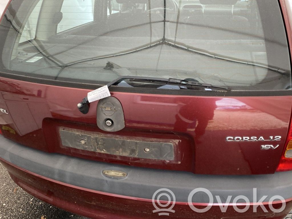 Opel Corsa B Puerta del maletero/compartimento de carga 