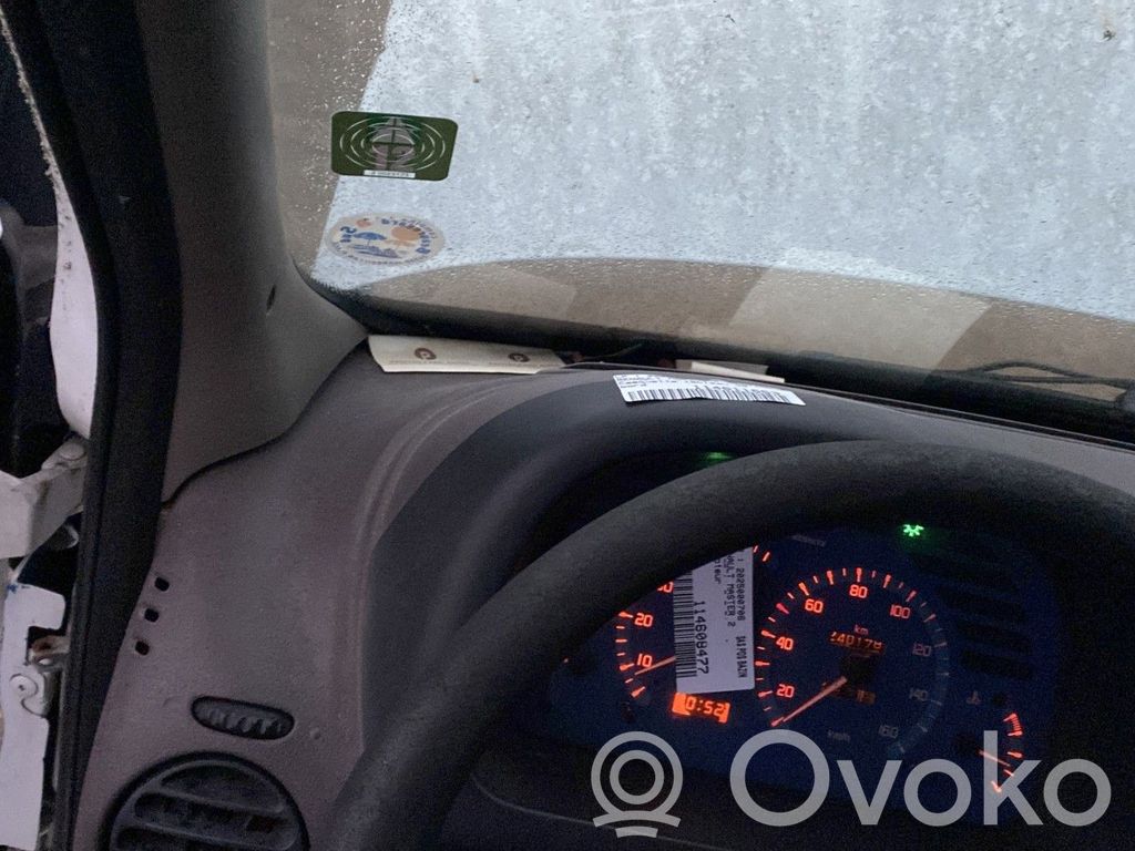 Renault Master II Dashboard 