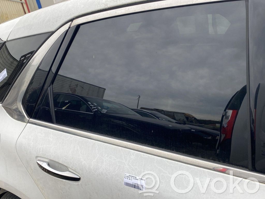 Citroen C4 II Picasso Takaoven ikkunalasi 