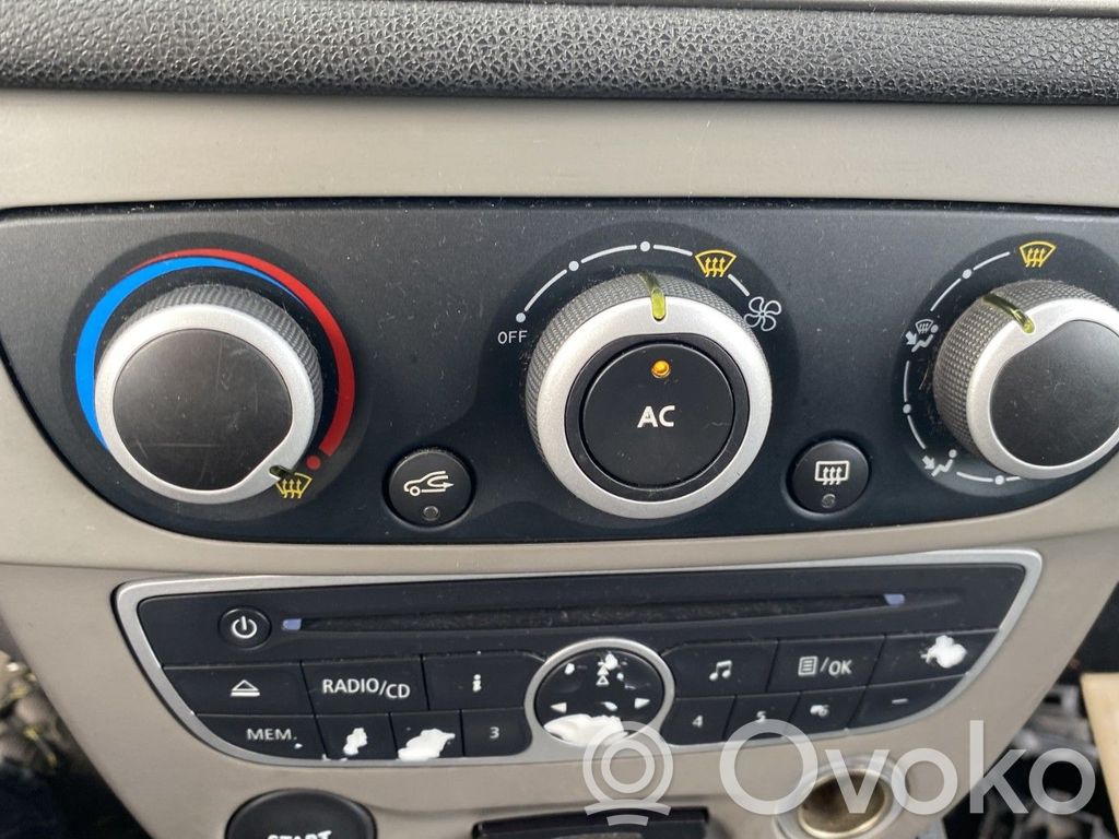 Unitate control climatizare   275101203R