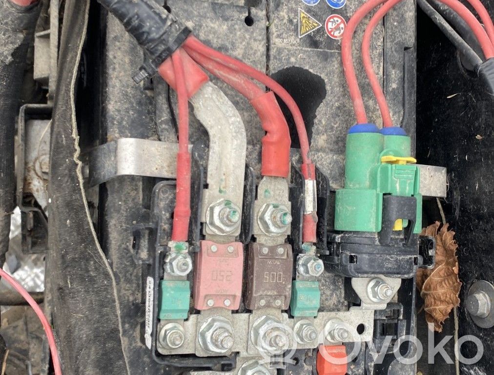 Renault Kangoo II Módulo de fusible 