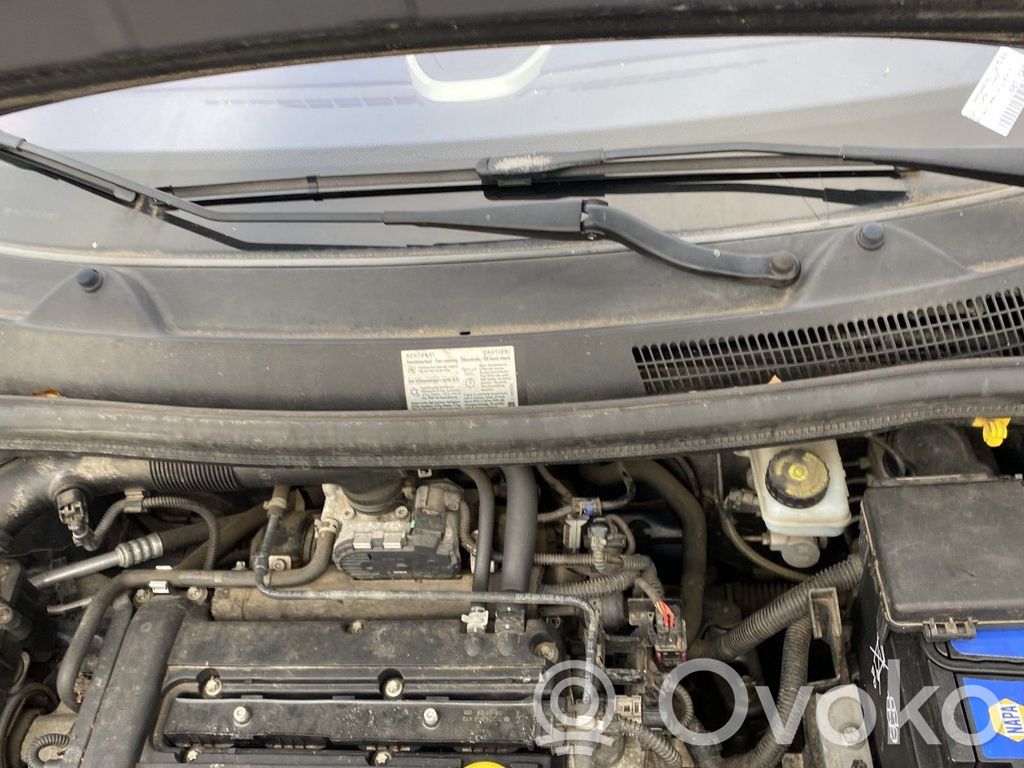 Opel Corsa D Pyyhinkoneiston lista 