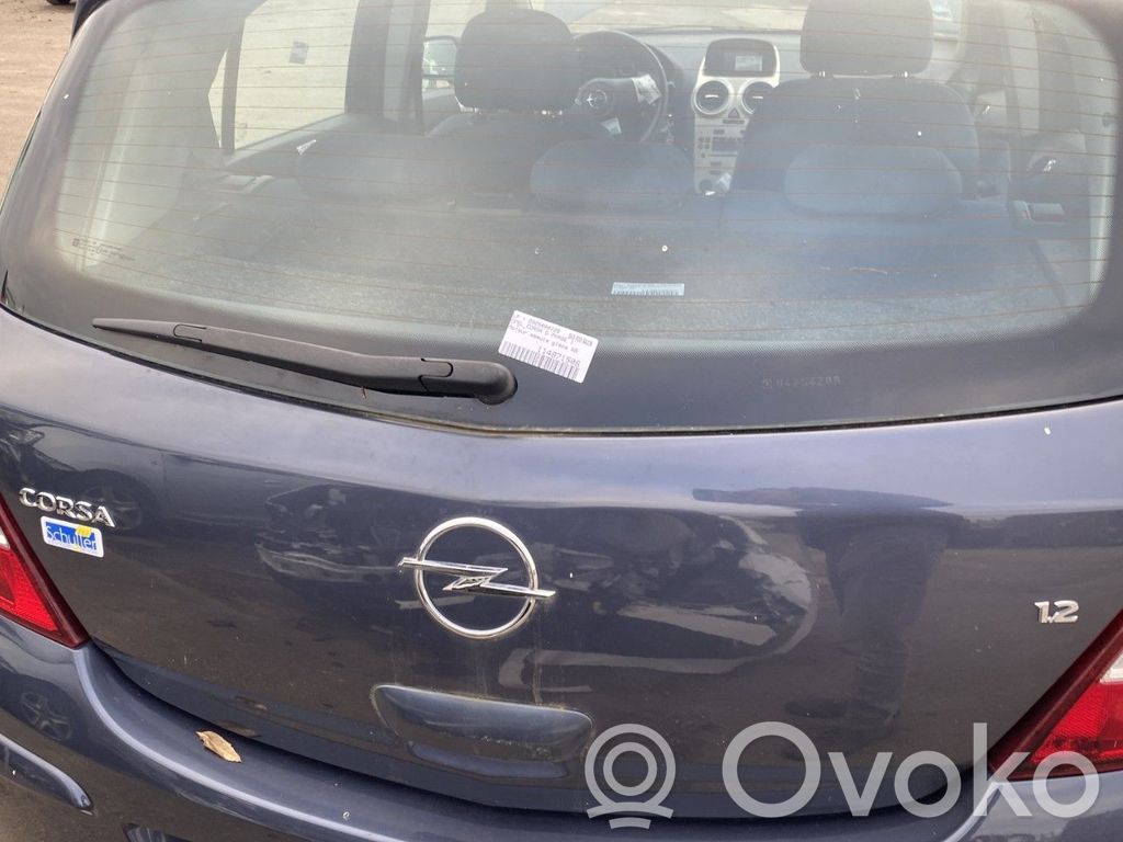 Opel Corsa D Hayon/capotă portbagaj 