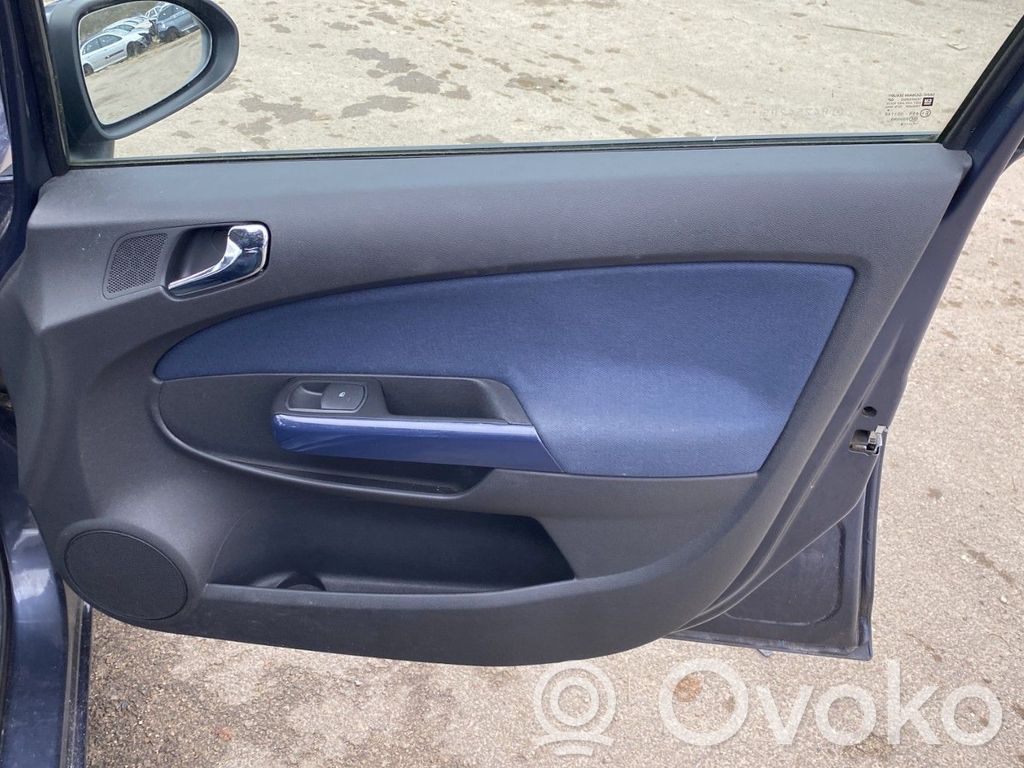 Opel Corsa D Priekšējo durvju apdare 