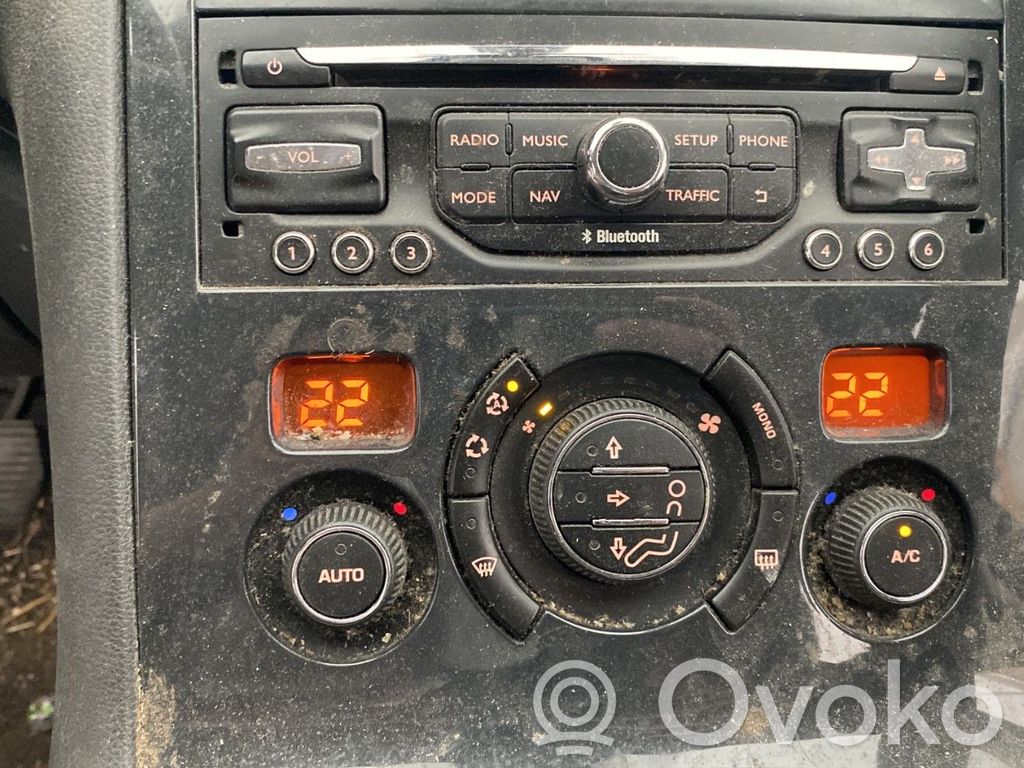 Panel klimatyzacji   6452Y3