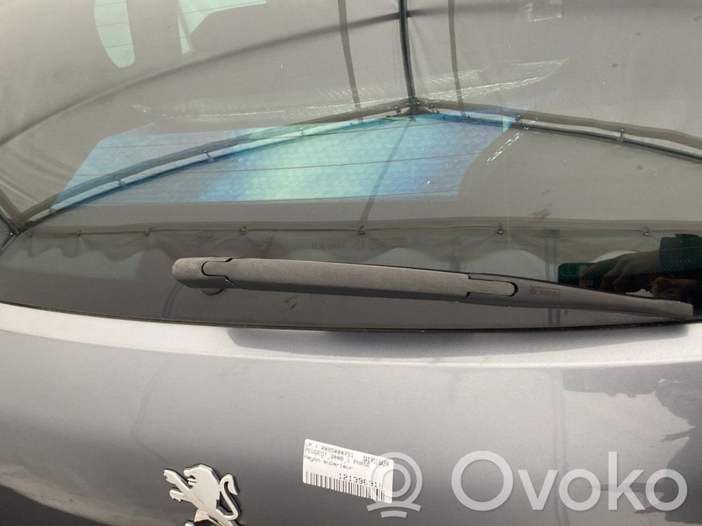 Peugeot 3008 I Motor ștergător lunetă 
