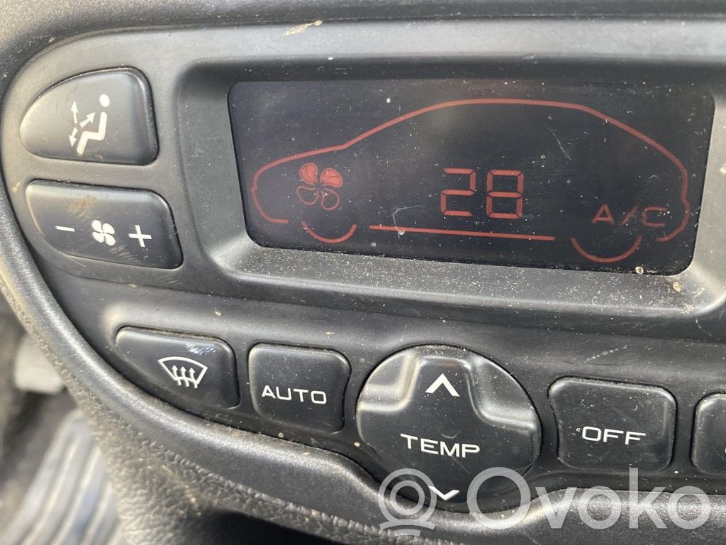 Peugeot 206 Centralina del climatizzatore 