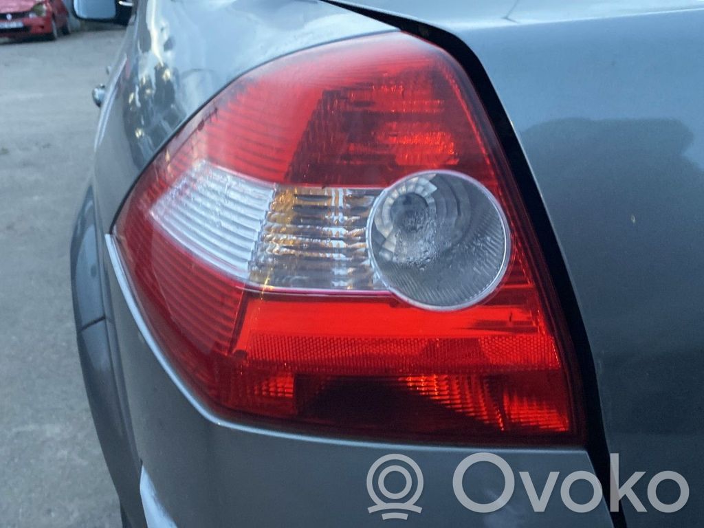 Renault Megane II Luci posteriori