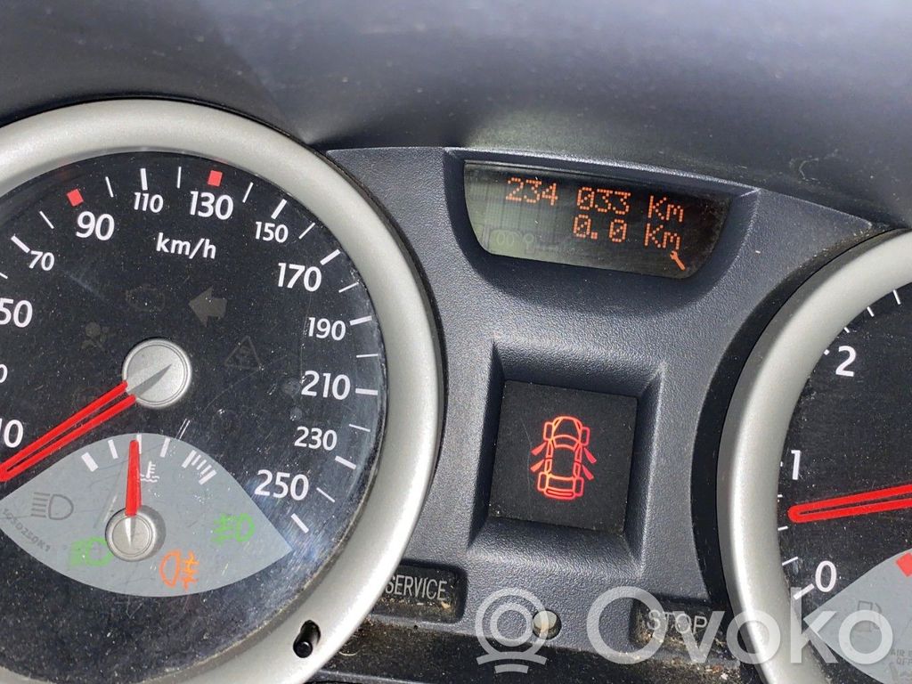 Renault Megane II Tachimetro (quadro strumenti)
