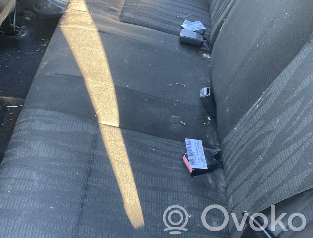 Dacia Duster Asiento trasero 