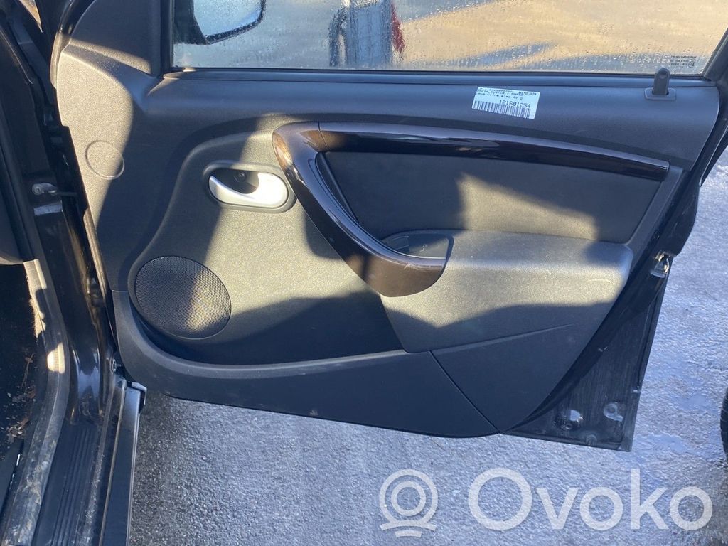 Dacia Duster Etuoven verhoilu 