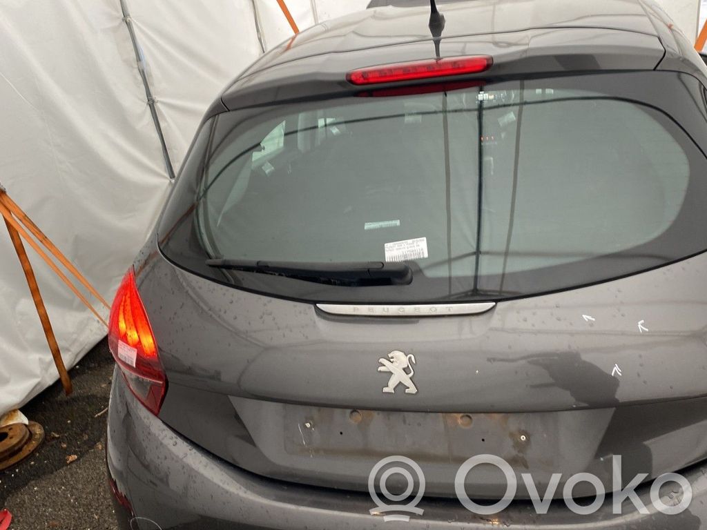 Peugeot 208 I Hayon/capotă portbagaj 
